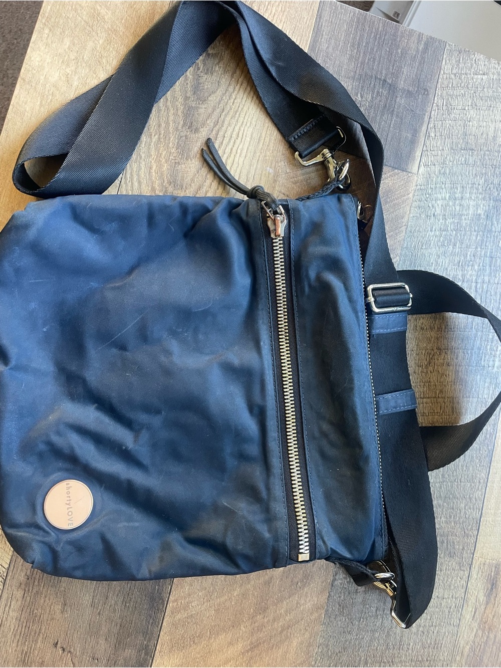 Shortylove Dark Blue Crossbody